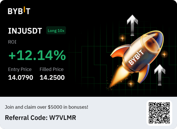 ByBit profit screenshot