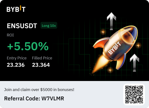 ByBit profit screenshot